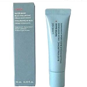 LANEIGE Water Bank Blue Hyaluronic Cream 10ml Sample Size NEW in box